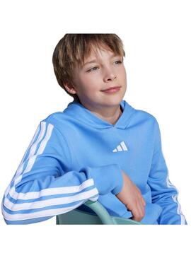 Sudadera Niño/a adidas 3S FL Azul