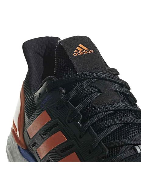 Larry Belmont Dispuesto gráfico Zapatilla adidas Supernova Gtx Hombre Negro