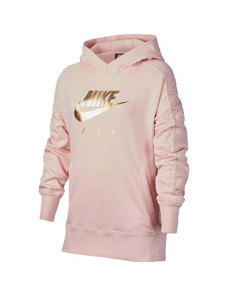 sudadera nike niña negra