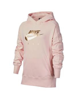 Sudadera Niña Nike Air PO GX Rosa