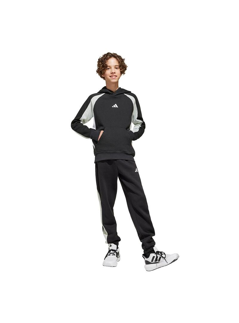 Pantalon Niño/a adidas CB Negro Gris
