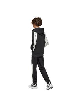 Pantalon Niño/a adidas CB Negro Gris