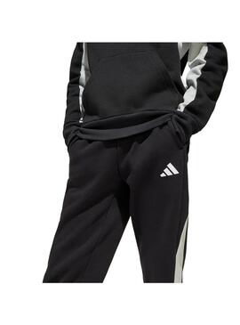 Pantalon Niño/a adidas CB Negro Gris