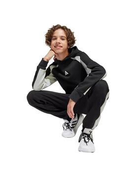 Pantalon Niño/a adidas CB Negro Gris