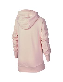 Sudadera Niña Nike Air PO GX Rosa