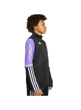 Sudadera Niño/a adidas F50 Tr Negro