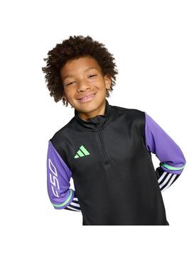 Sudadera Niño/a adidas F50 Tr Negro