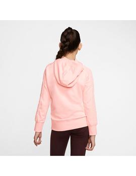 Sudadera Niña Nike Air PO GX Rosa