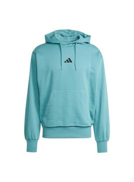Sudadera Hombre adidas Feelcozy Verde