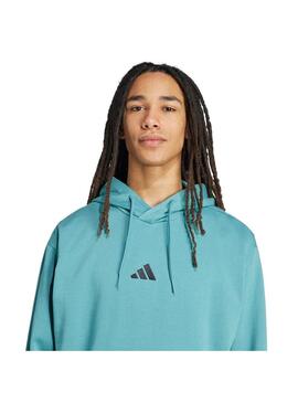 Sudadera Hombre adidas Feelcozy Verde