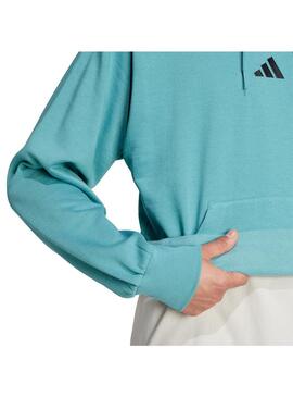 Sudadera Hombre adidas Feelcozy Verde