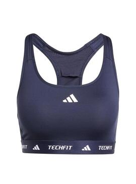 Sujetador deportivo Mujer adidas Bra Azul Marino