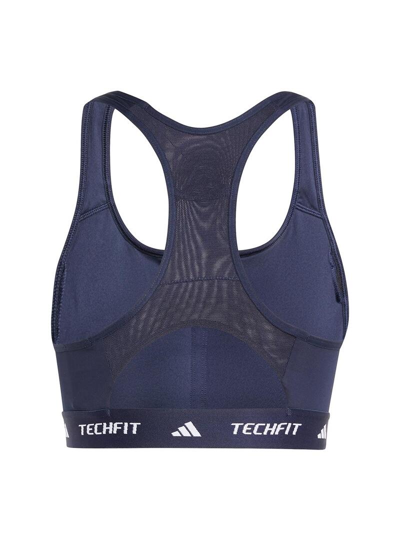 Sujetador deportivo Mujer adidas Bra Azul Marino