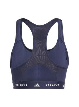 Sujetador deportivo Mujer adidas Bra Azul Marino