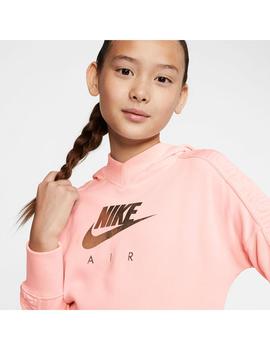 Sudadera Niña Nike Air PO GX Rosa