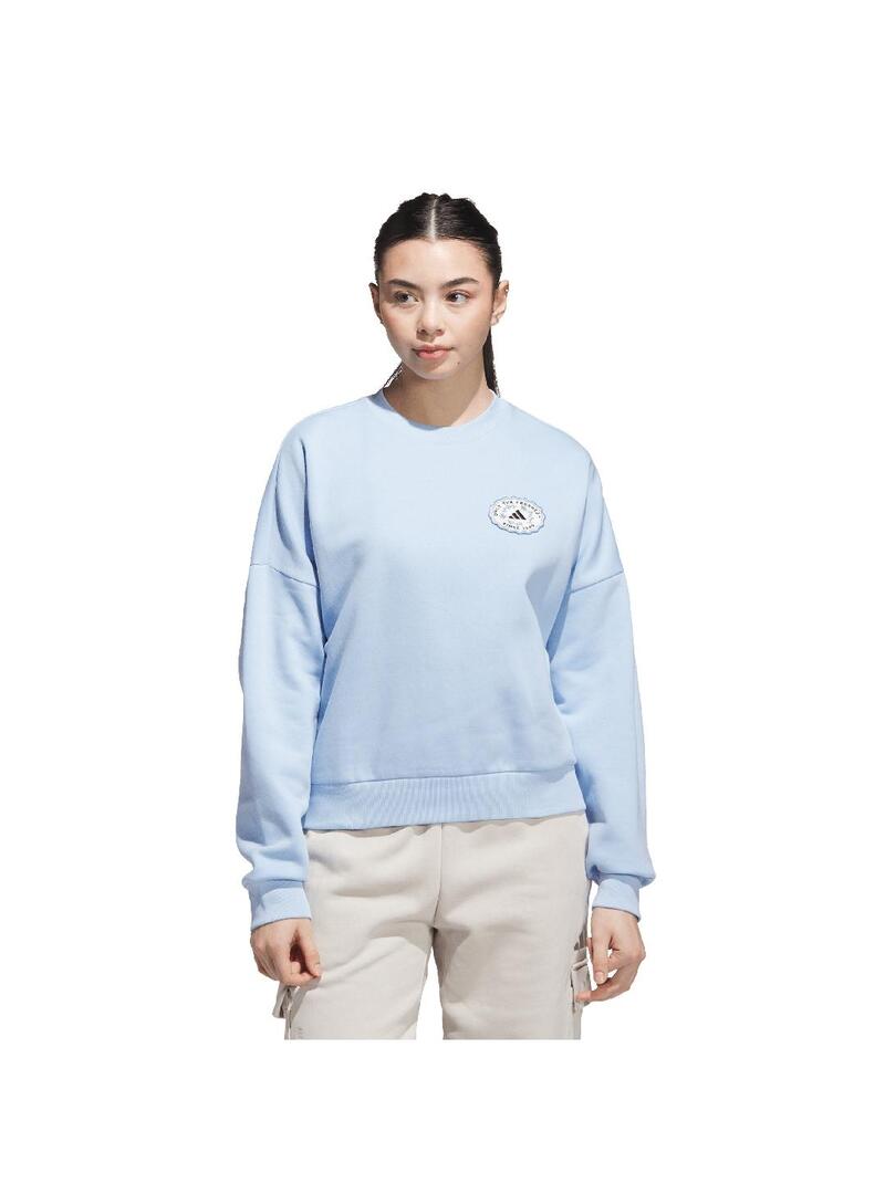 Sudadera Mujer adidas Farmmkt Azul
