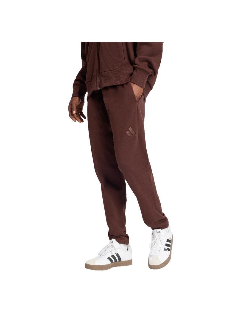 Pantalon Hombre adidas Szn Fl Marron