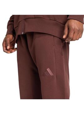 Pantalon Hombre adidas Szn Fl Marron