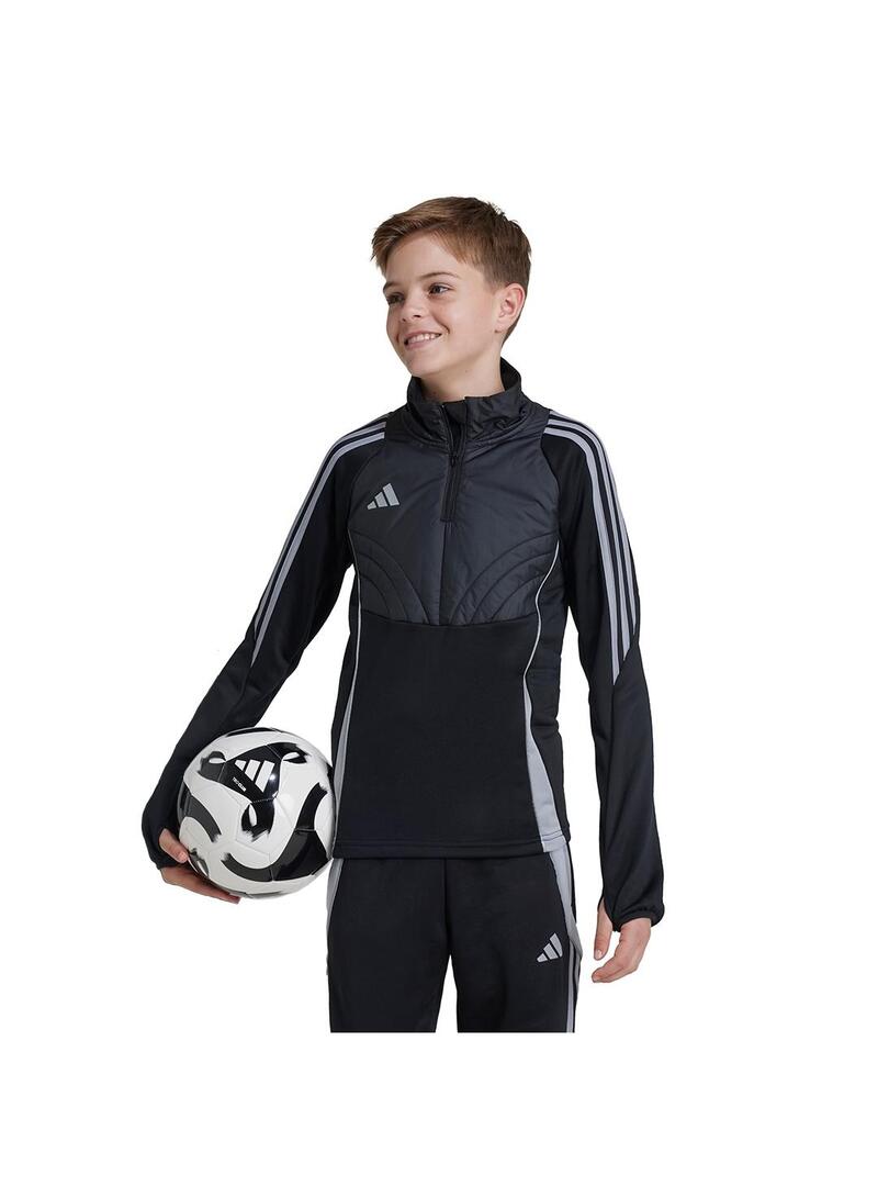 Sudadera Niño adidas Tiro 24 Negro