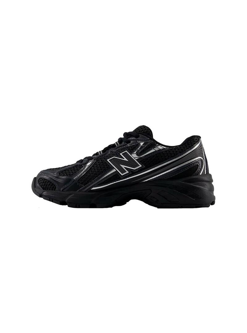 Zapatilla Niño/a New Balance 740BM Negra