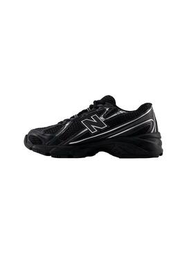 Zapatilla Niño/a New Balance 740BM Negra