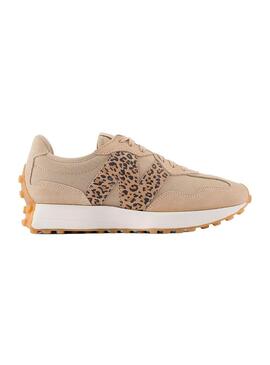 Zapatilla Mujer New Balance 327LPA Camel Print