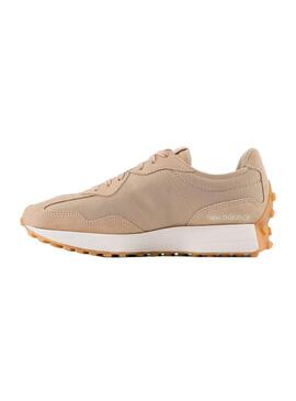 Zapatilla Mujer New Balance 327LPA Camel Print