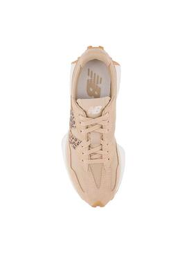 Zapatilla Mujer New Balance 327LPA Camel Print