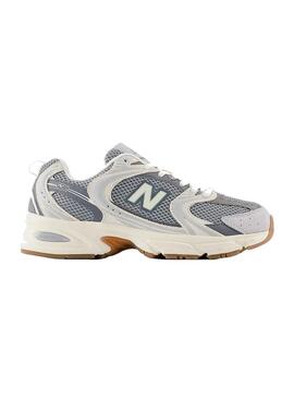 Zapatilla Unisex New Balance U530SUB Gris