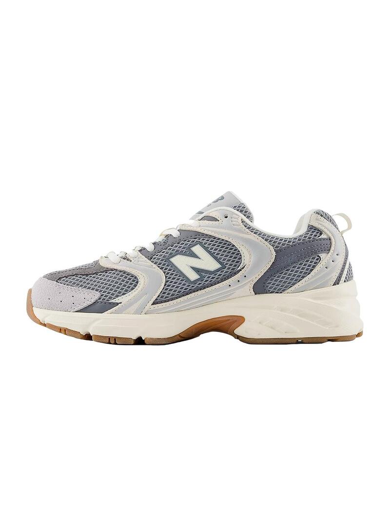Zapatilla Unisex New Balance U530SUB Gris