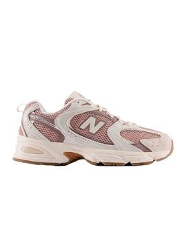 Zapatilla Mujer New Balance U530SUA Beige Maquilla