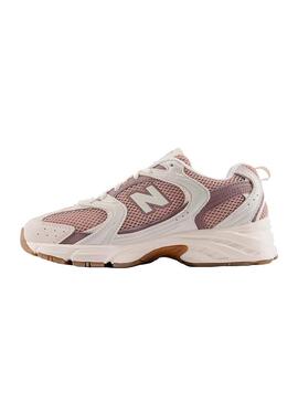 Zapatilla Mujer New Balance U530SUA Beige Maquilla