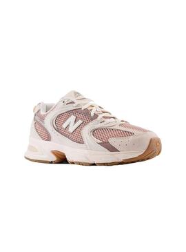 Zapatilla Mujer New Balance U530SUA Beige Maquilla