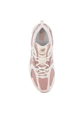 Zapatilla Mujer New Balance U530SUA Beige Maquilla