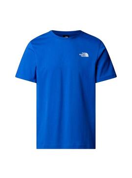 Camiseta Hombre The North Box Royal