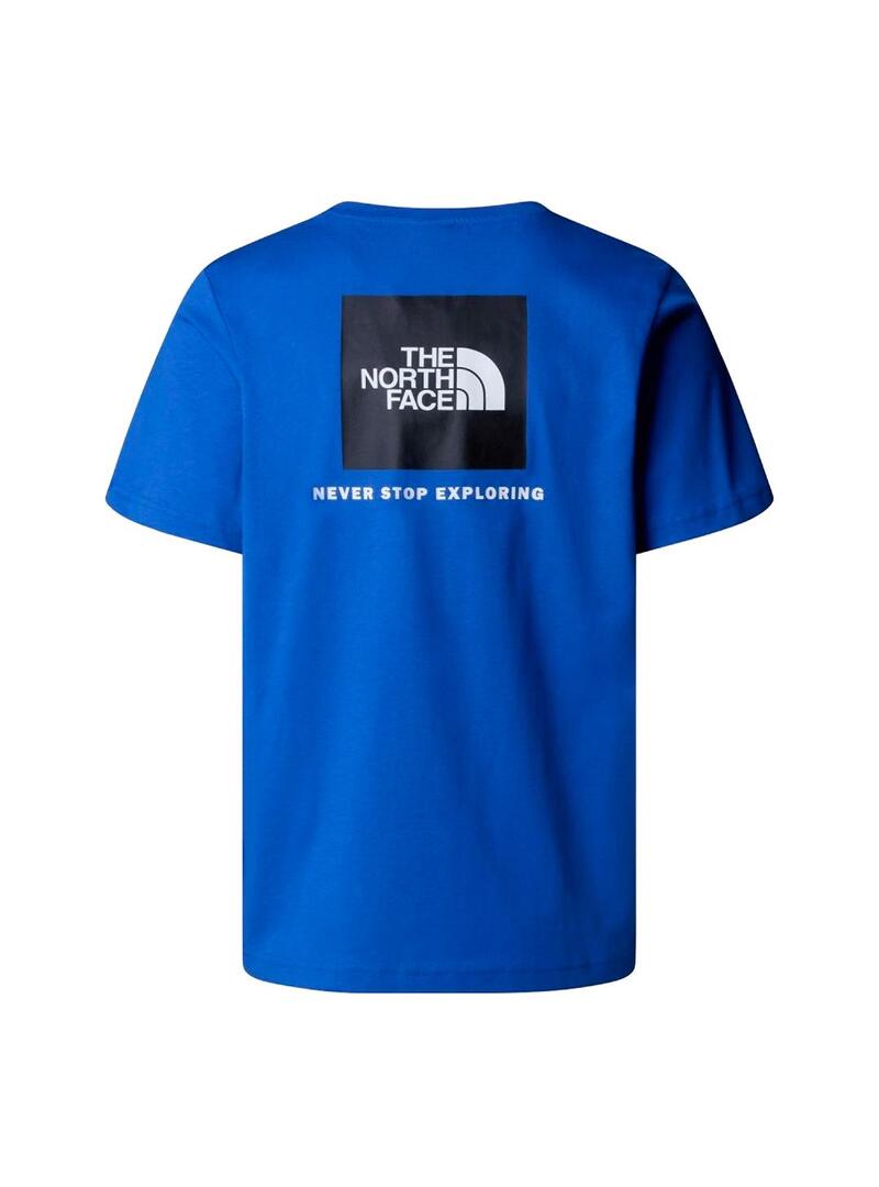 Camiseta Hombre The North Box Royal
