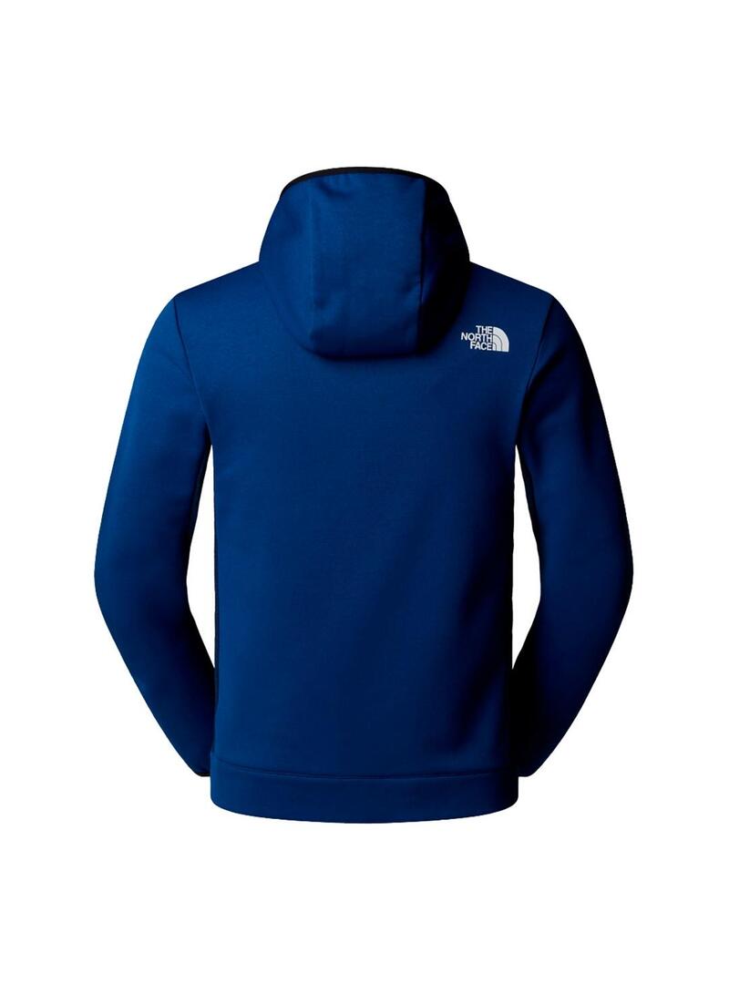 Chaqueta Hombre TNF Mountain Athletics Flc Azul