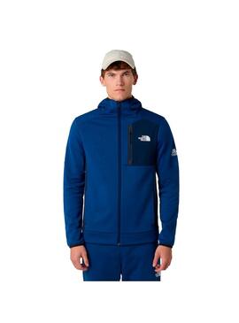 Chaqueta Hombre TNF Mountain Athletics Flc Azul