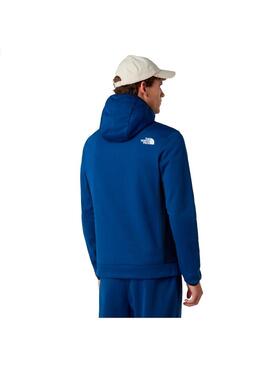 Chaqueta Hombre TNF Mountain Athletics Flc Azul