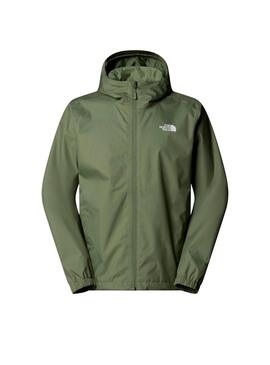 Cortavientos Hombre The North Face Quest Verde