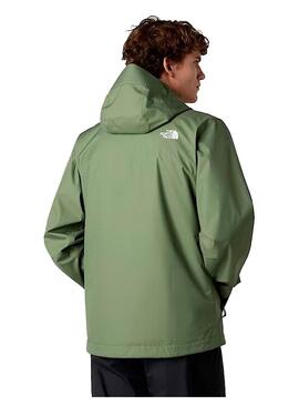 Cortavientos Hombre The North Face Quest Verde