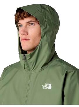 Cortavientos Hombre The North Face Quest Verde
