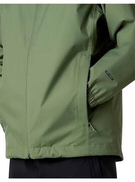 Cortavientos Hombre The North Face Quest Verde