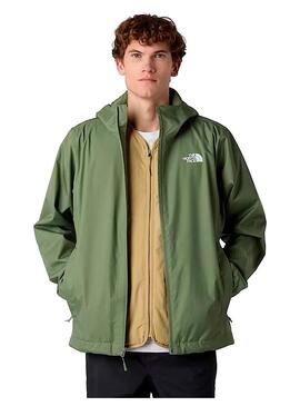 Cortavientos Hombre The North Face Quest Verde