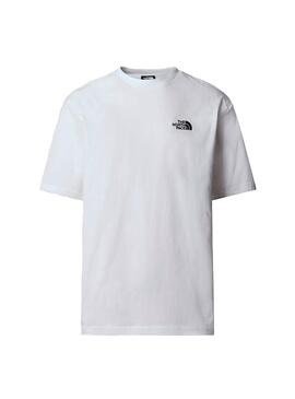 Camiseta Hombre The North Face Essential Blanca