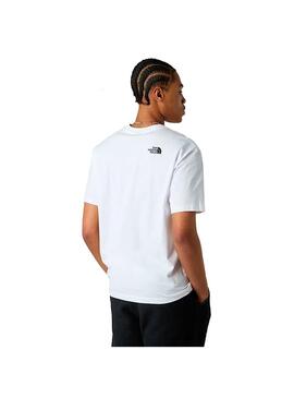 Camiseta Hombre The North Face Essential Blanca