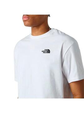 Camiseta Hombre The North Face Essential Blanca