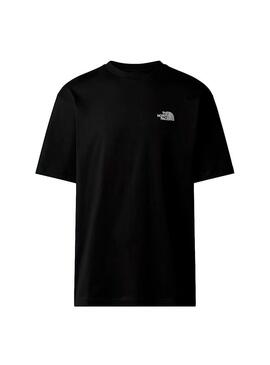 Camiseta Hombre The North Face Essential Negra
