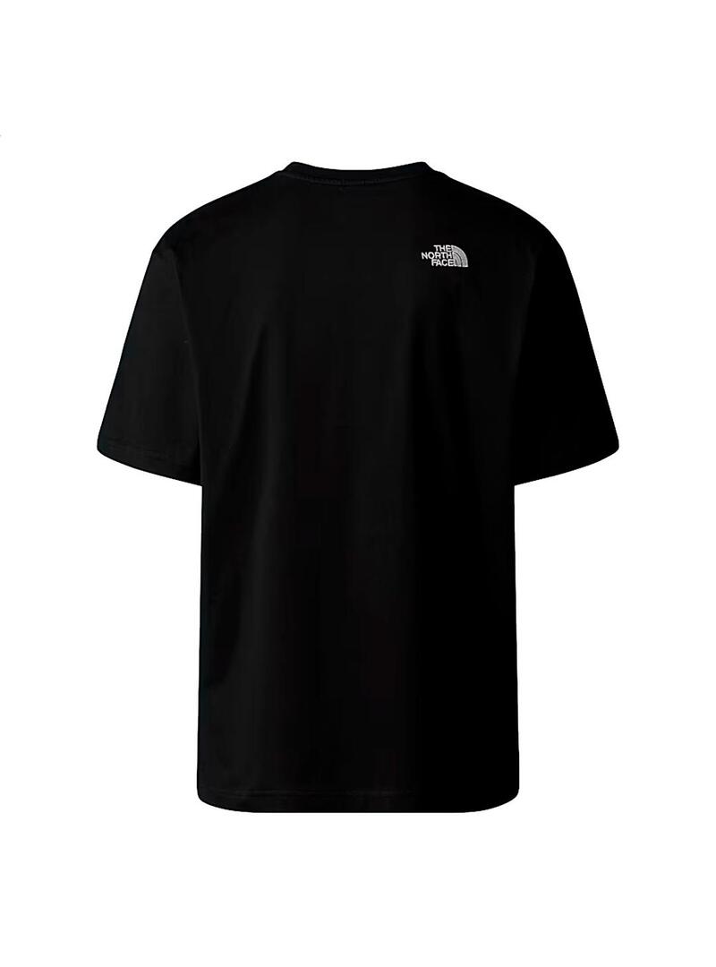 Camiseta Hombre The North Face Essential Negra