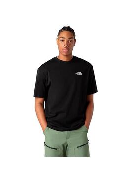 Camiseta Hombre The North Face Essential Negra